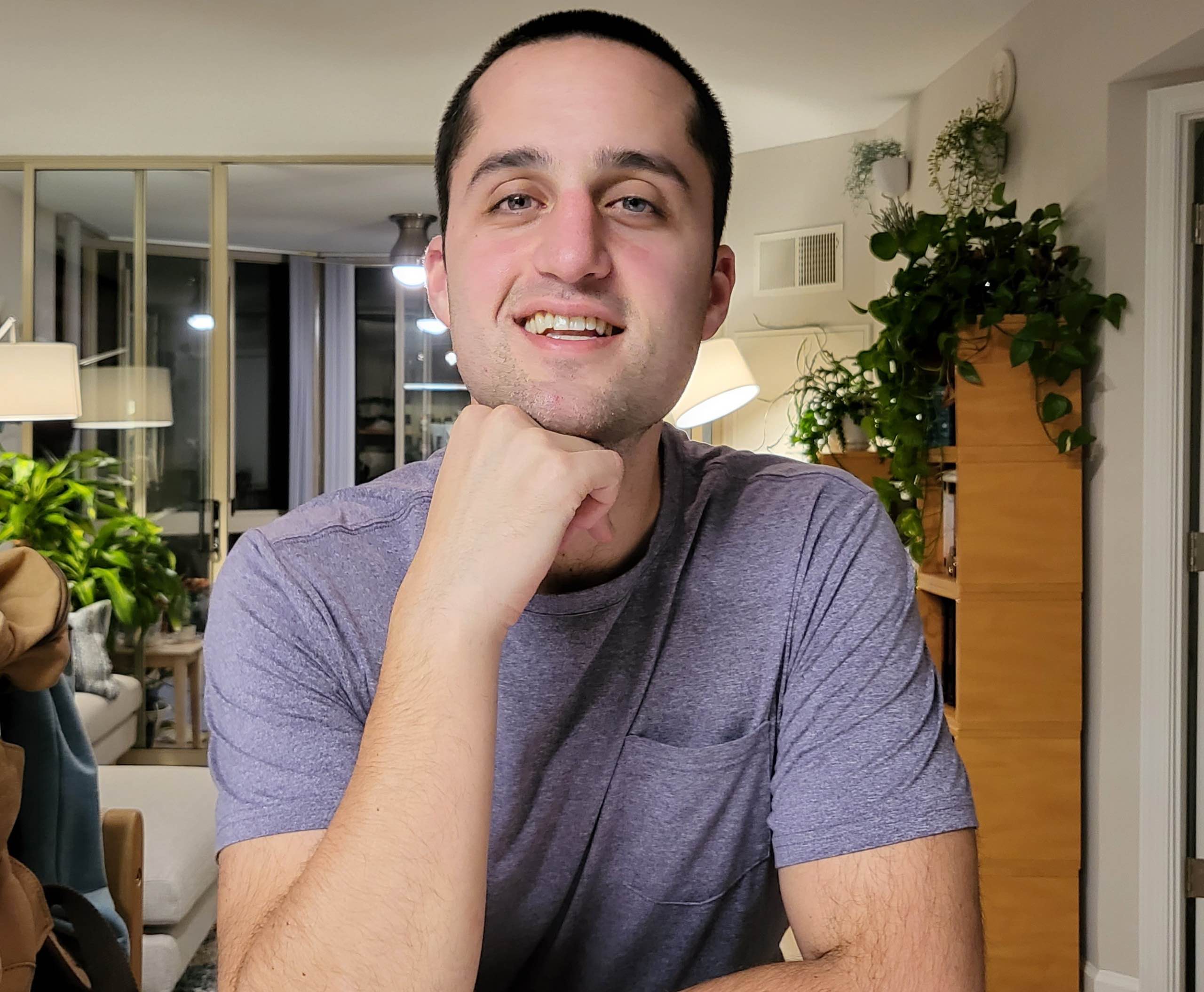 A handsome photo of Lucas Ashbaugh